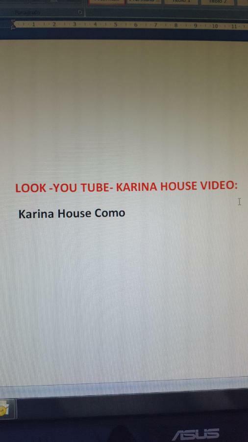 Karina House - 코모 외부 사진